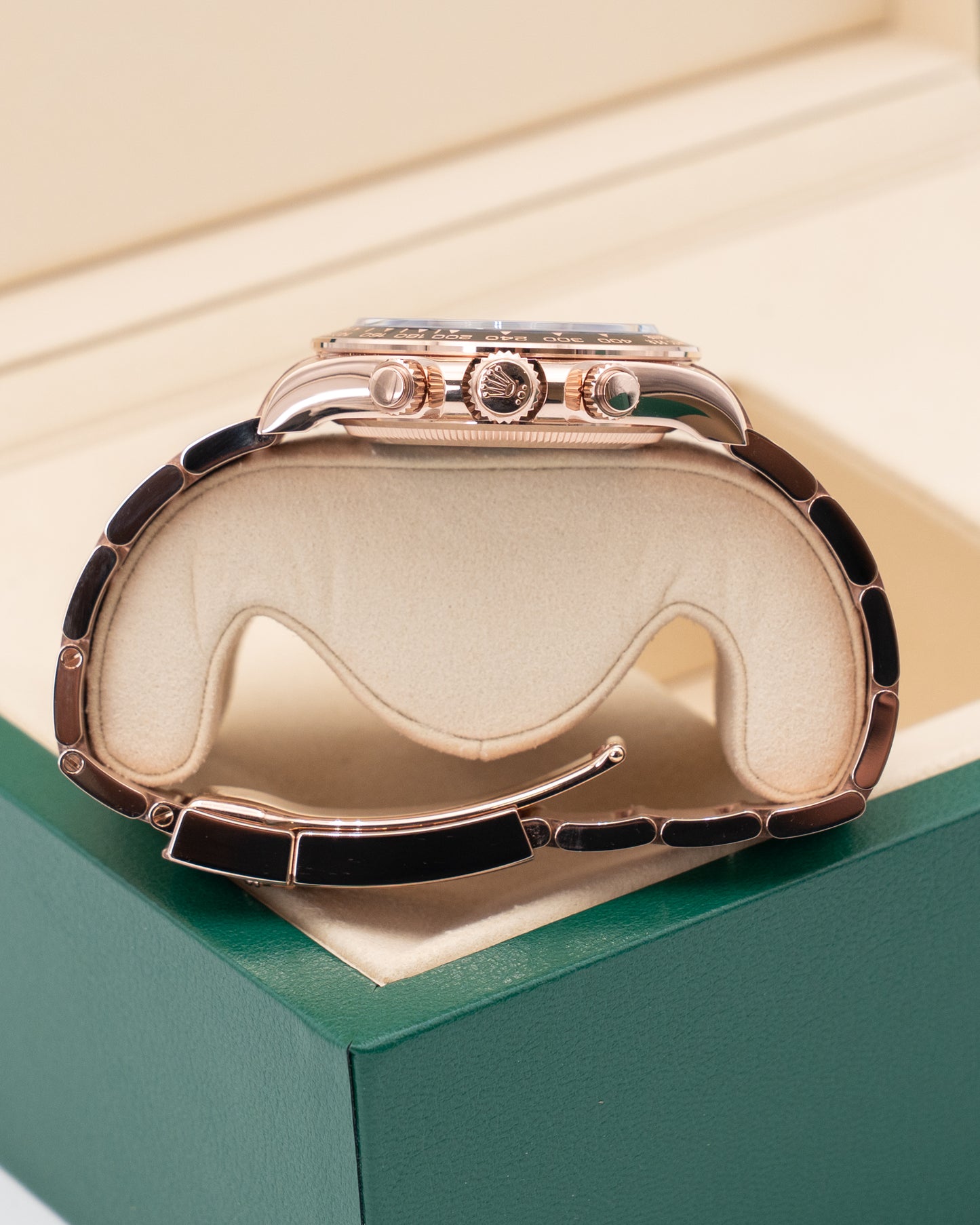 UNWORN Rolex Daytona 40mm 126525LN Rose Gold 'Le Mans' 2025