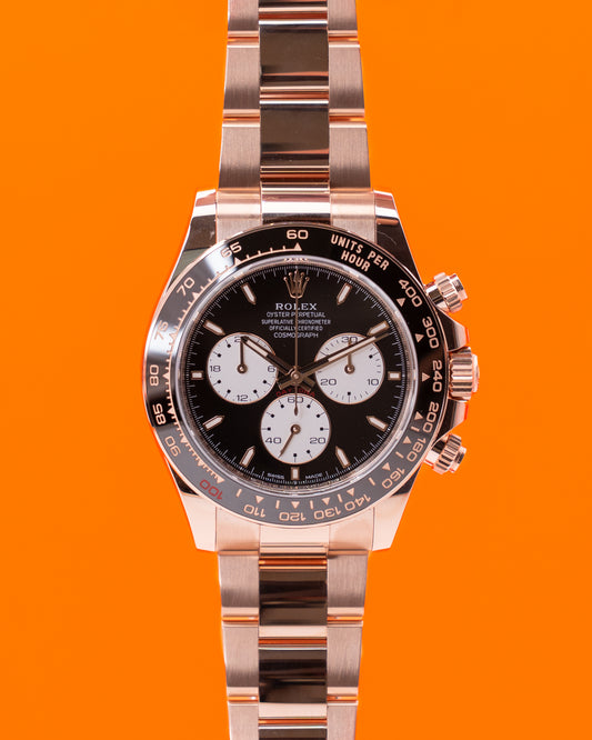 UNWORN Rolex Daytona 40mm 126525LN Rose Gold 'Le Mans' 2025