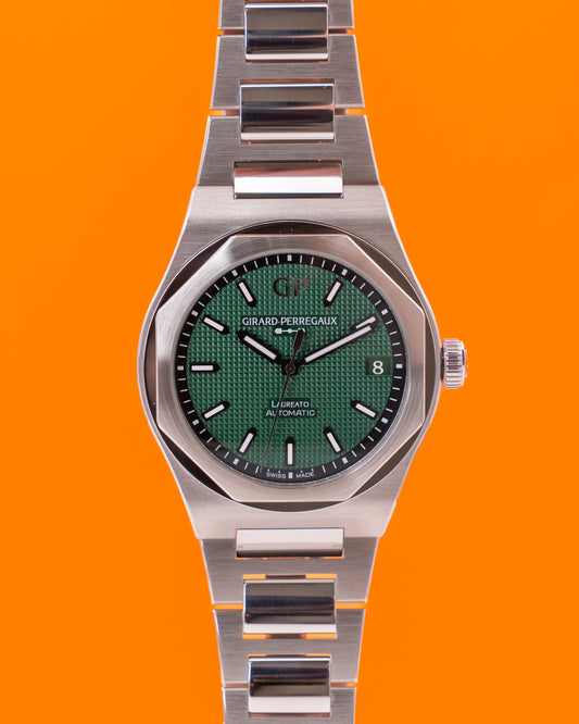 Girard Perregaux Laureato 42mm 1010-11-3153-1CM Green Dial 2025