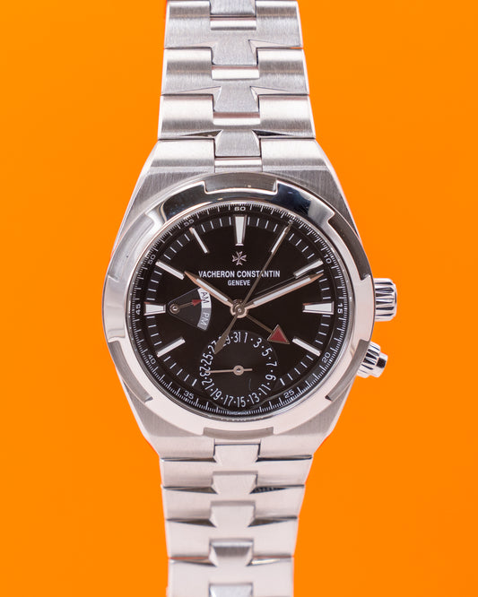 Vacheron Constantin Overseas 41mm 7900V/110A-B546 Black Dial Dual Time 2021
