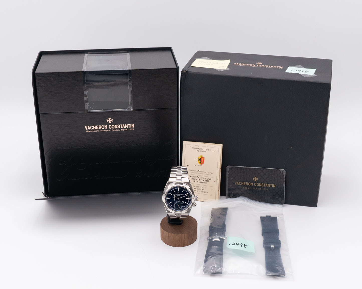 Vacheron Constantin Overseas Dual Time 41mm 7900V/110A-B334 Blue 2018