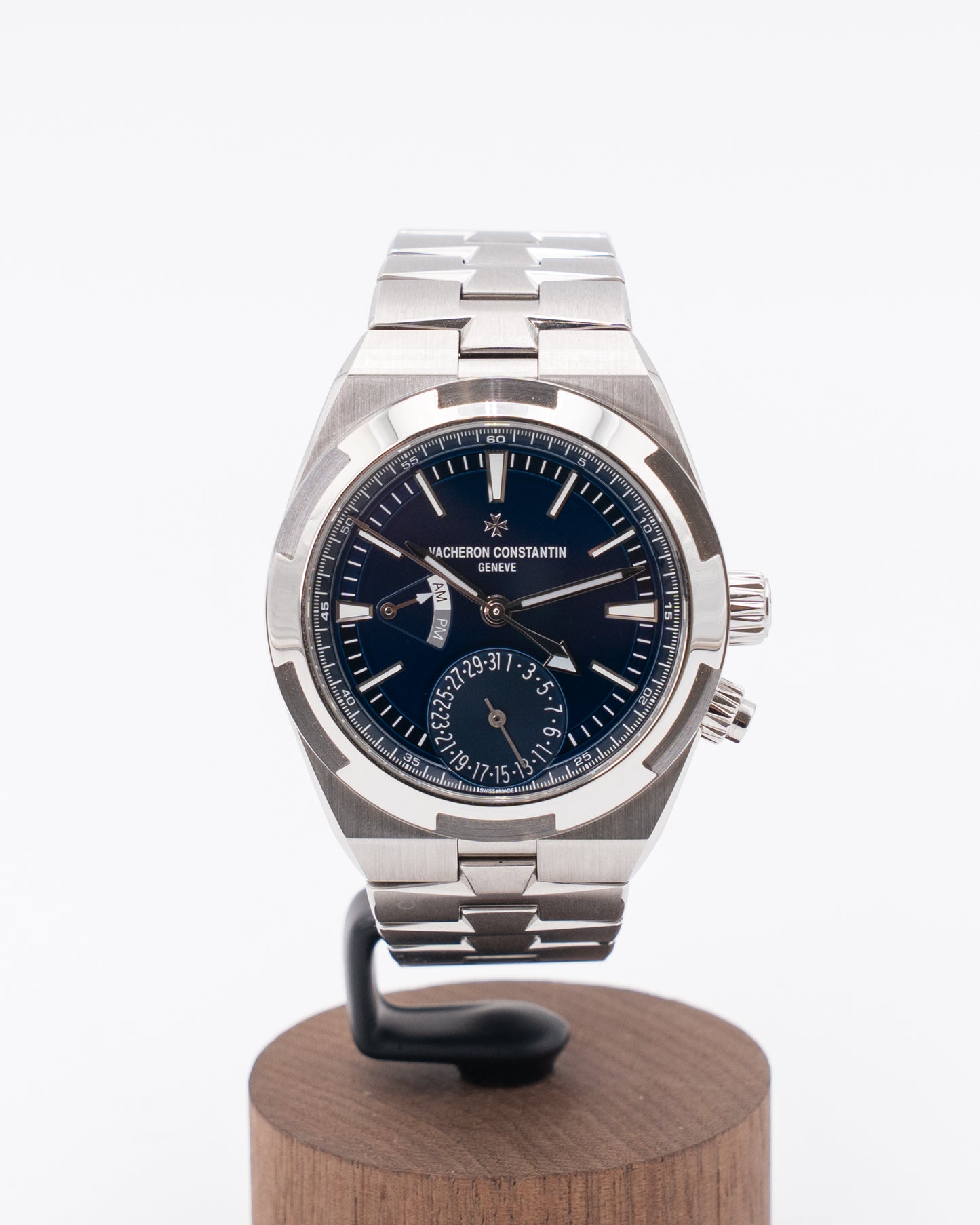 Vacheron Constantin Overseas Dual Time 41mm 7900V/110A-B334 Blue 2018