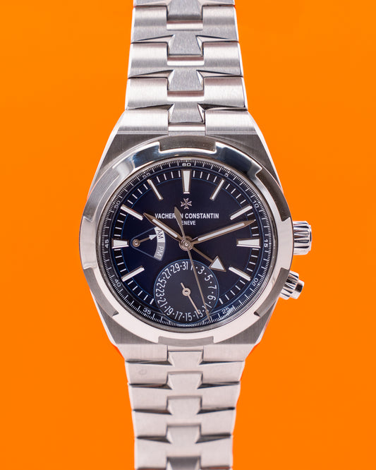 Vacheron Constantin Overseas Dual Time 41mm 7900V/110A-B334 Blue 2018
