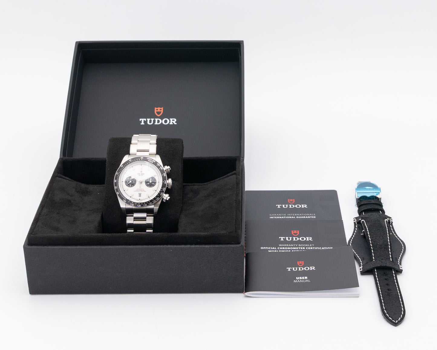 Tudor Black Bay Chrono 41mm 79360N-0002 Panda 2025