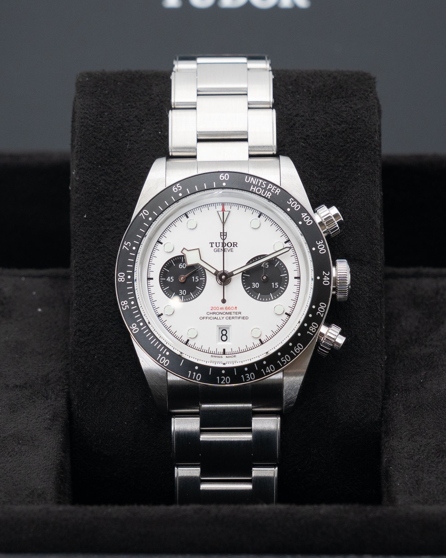 Tudor Black Bay Chrono 41mm 79360N-0002 Panda 2025