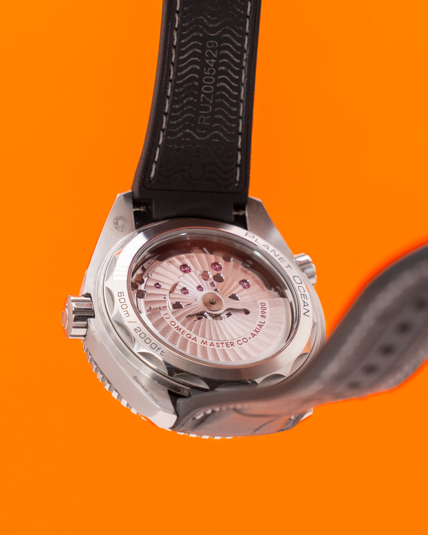 Omega Seamaster Planet Ocean 43.5mm 215.33.44.21.01.001 Black