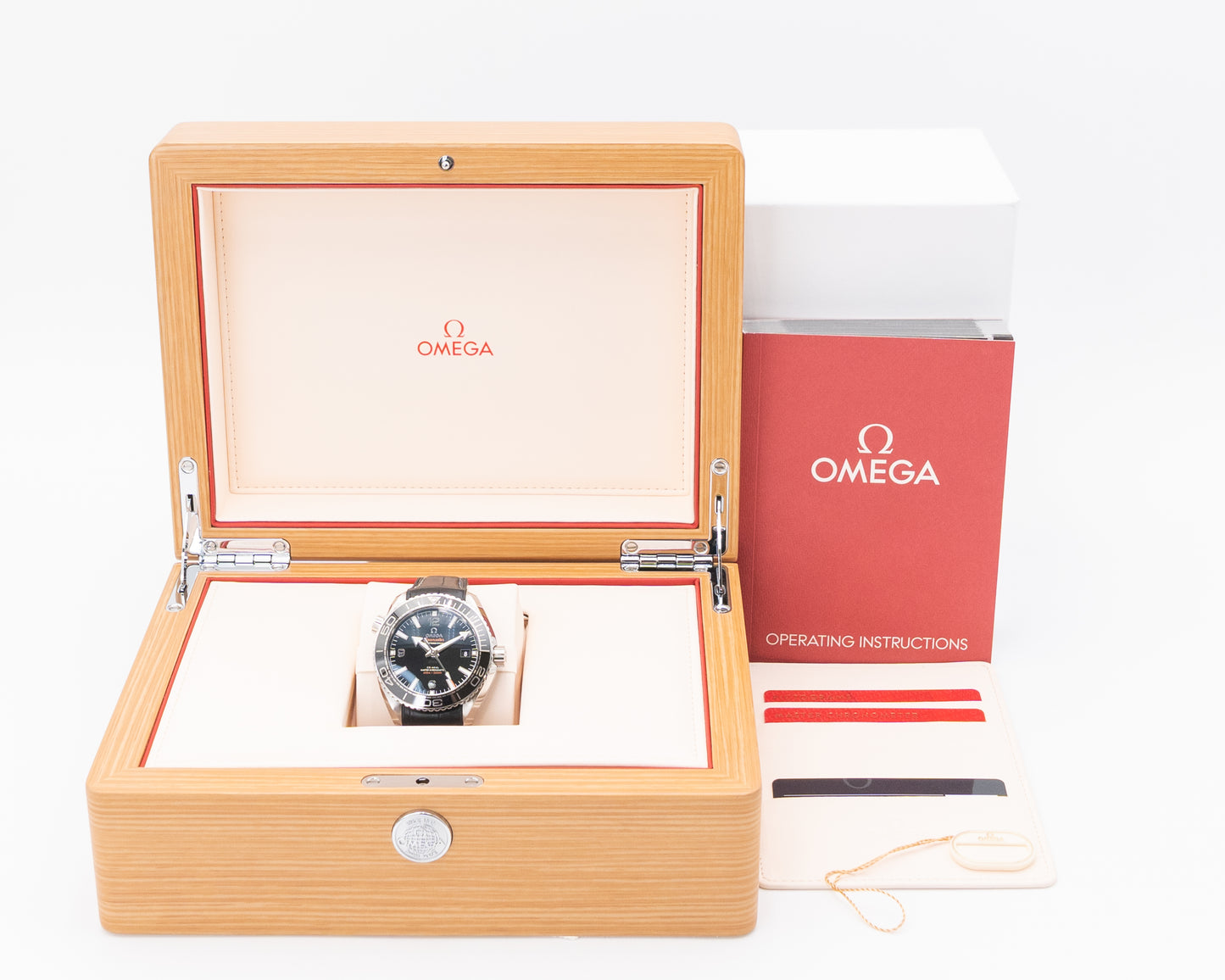 Omega Seamaster Planet Ocean 43.5mm 215.33.44.21.01.001 Black