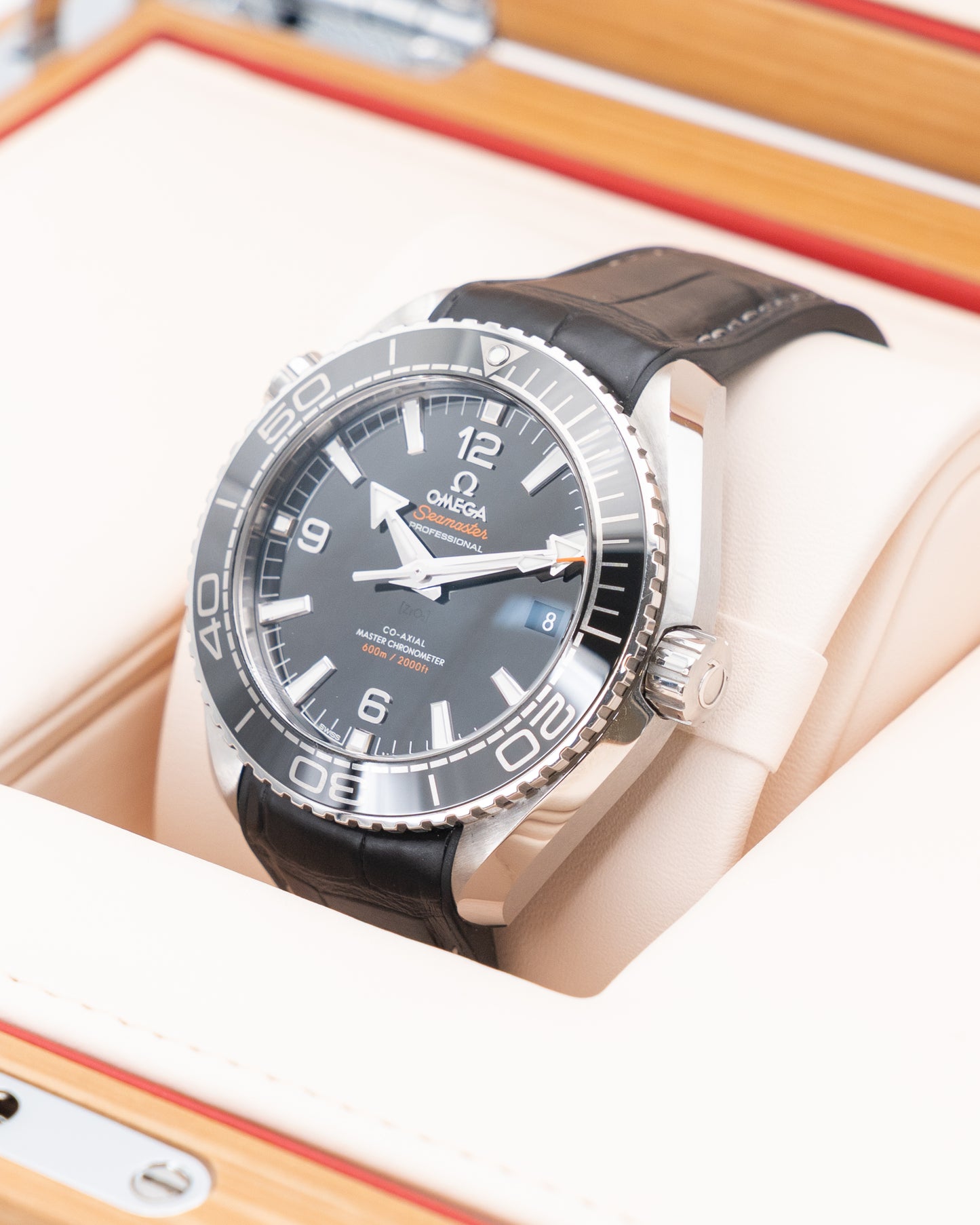 Omega Seamaster Planet Ocean 43.5mm 215.33.44.21.01.001 Black