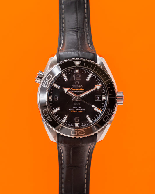 Omega Seamaster Planet Ocean 43.5mm 215.33.44.21.01.001 Black