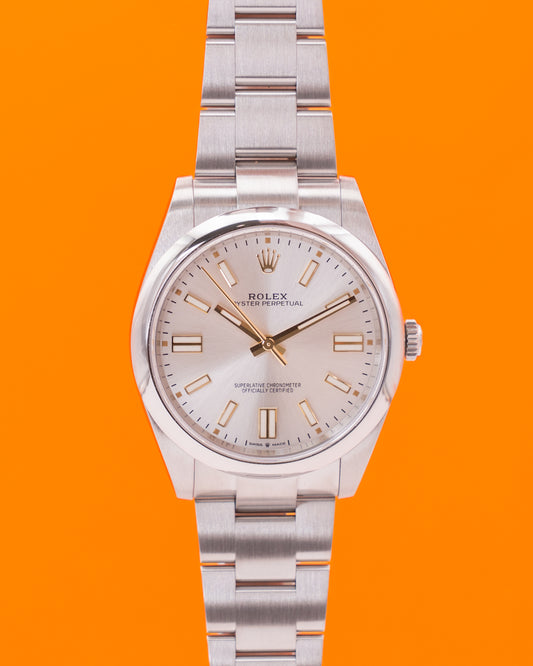 Rolex Oyster Perpetual 41mm 124300 Silver 2025