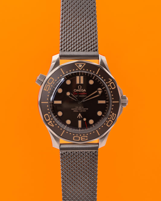 Omega Seamaster Diver 300m 42mm 210.90.42.20.01.001 James Bond 007 Edition Titanium 2025