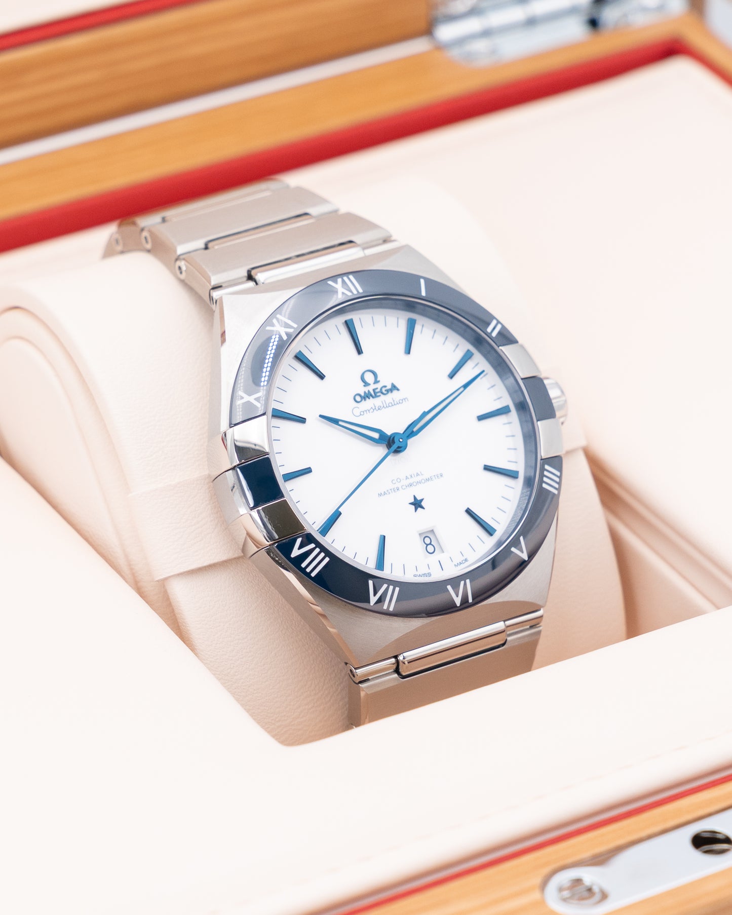 Omega Constellation 41mm 131.30.41.21.04.001 White Dial 2025