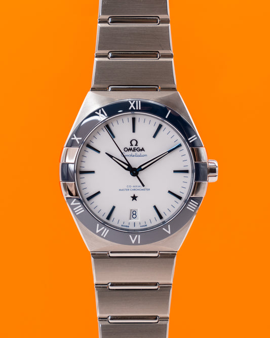 Omega Constellation 41mm 131.30.41.21.04.001 White Dial 2025