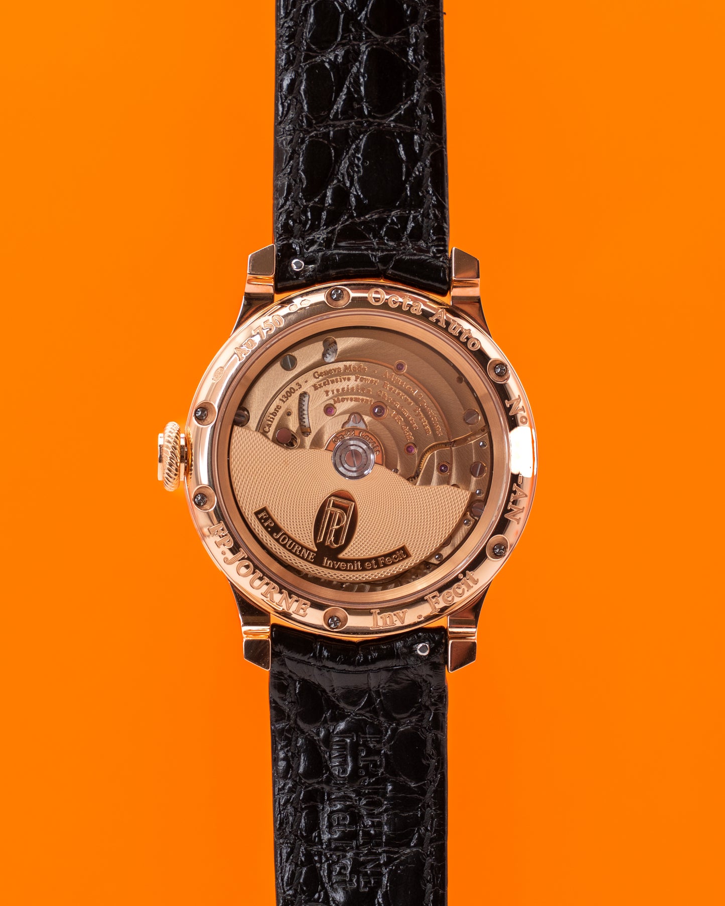 F.P. Journe Octa Automatique AN Rose Gold Salmon Dial 40mm 2025