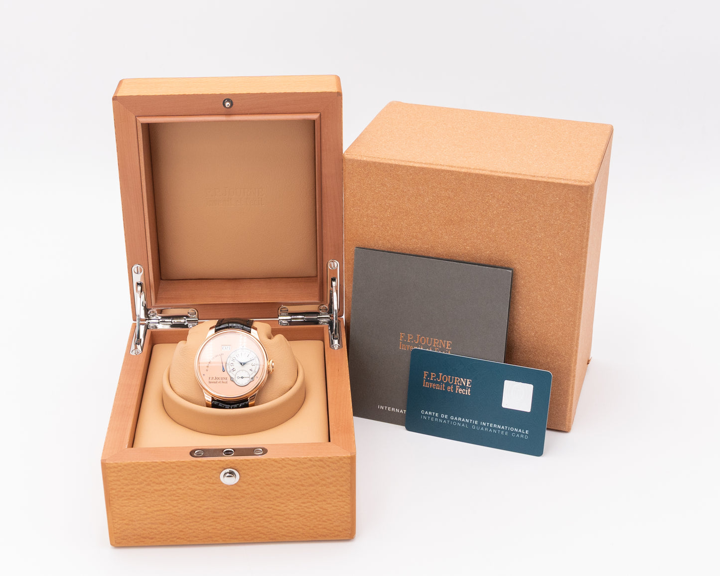 F.P. Journe Octa Automatique AN Rose Gold Salmon Dial 40mm 2025