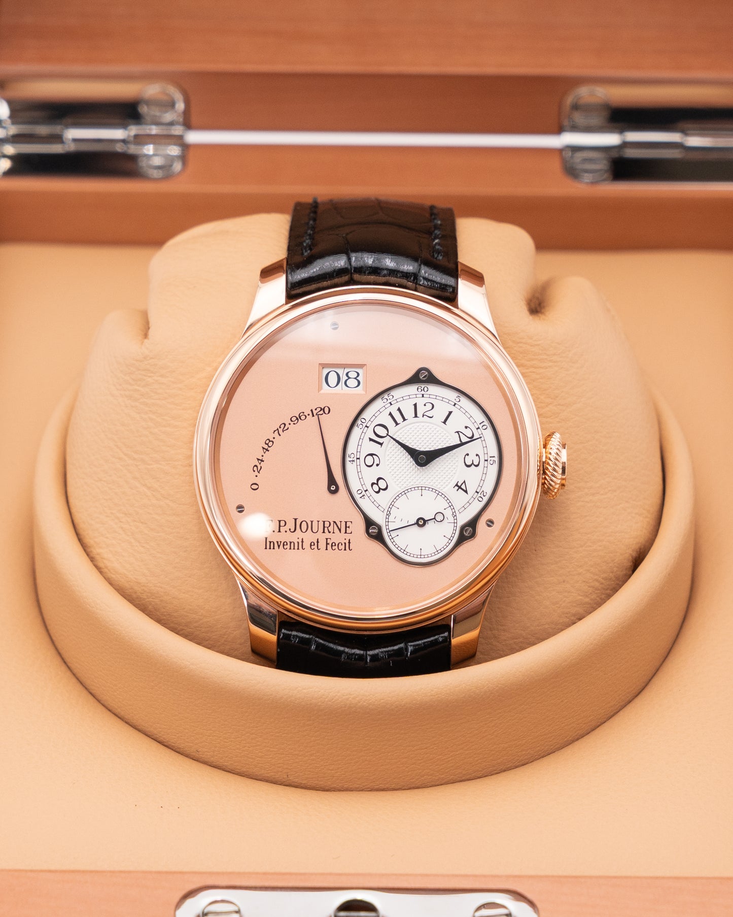 F.P. Journe Octa Automatique AN Rose Gold Salmon Dial 40mm 2025