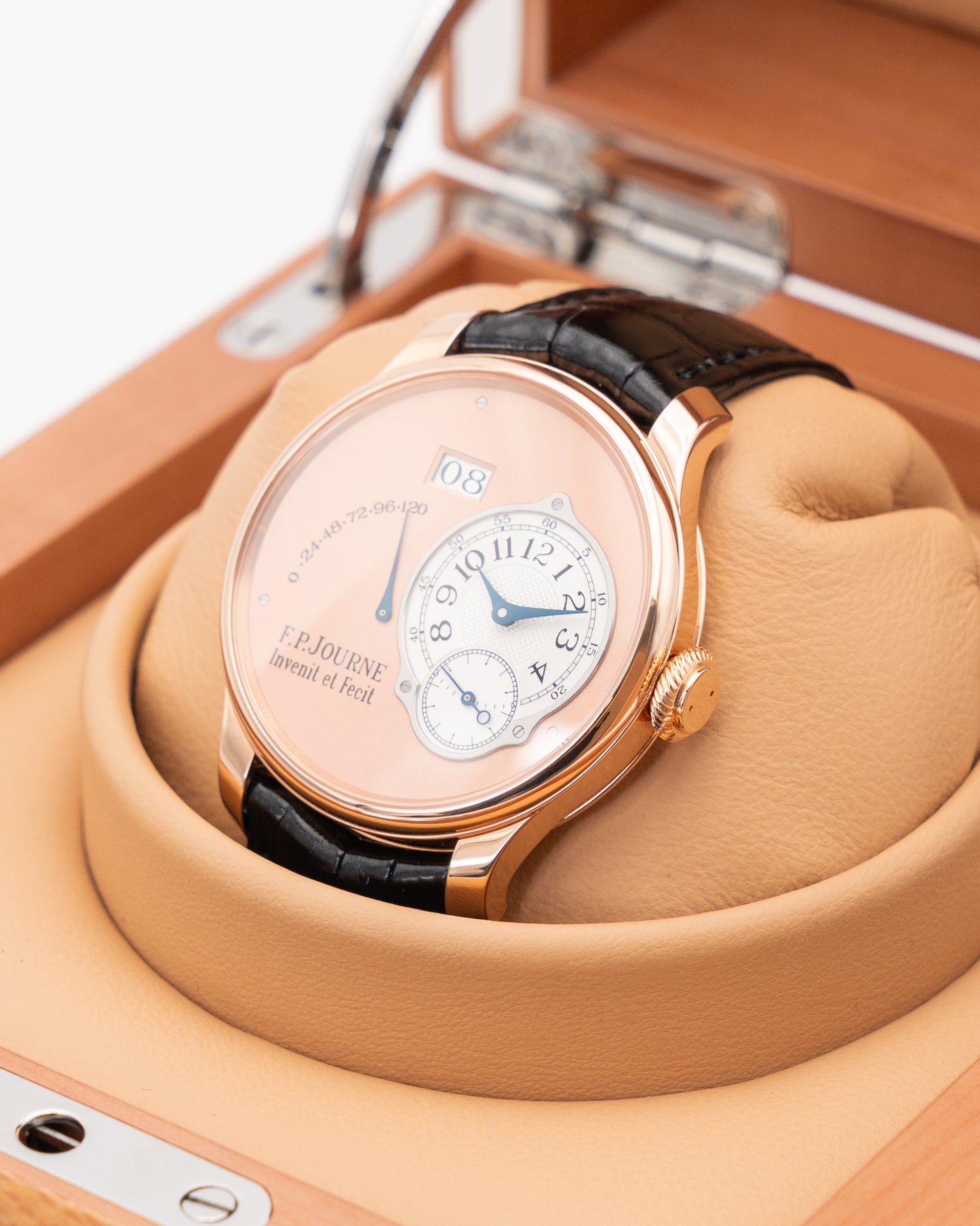 F.P. Journe Octa Automatique AN Rose Gold Salmon Dial 40mm 2025