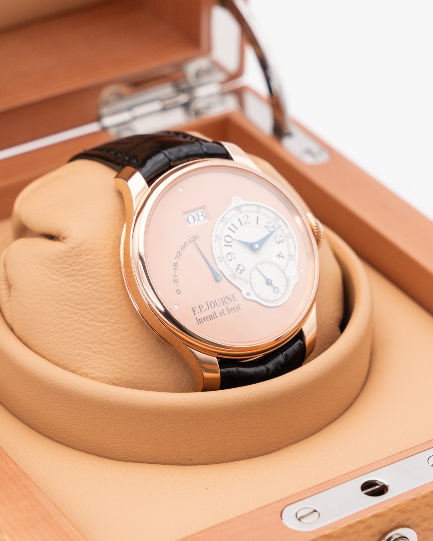 F.P. Journe Octa Automatique AN Rose Gold Salmon Dial 40mm 2025