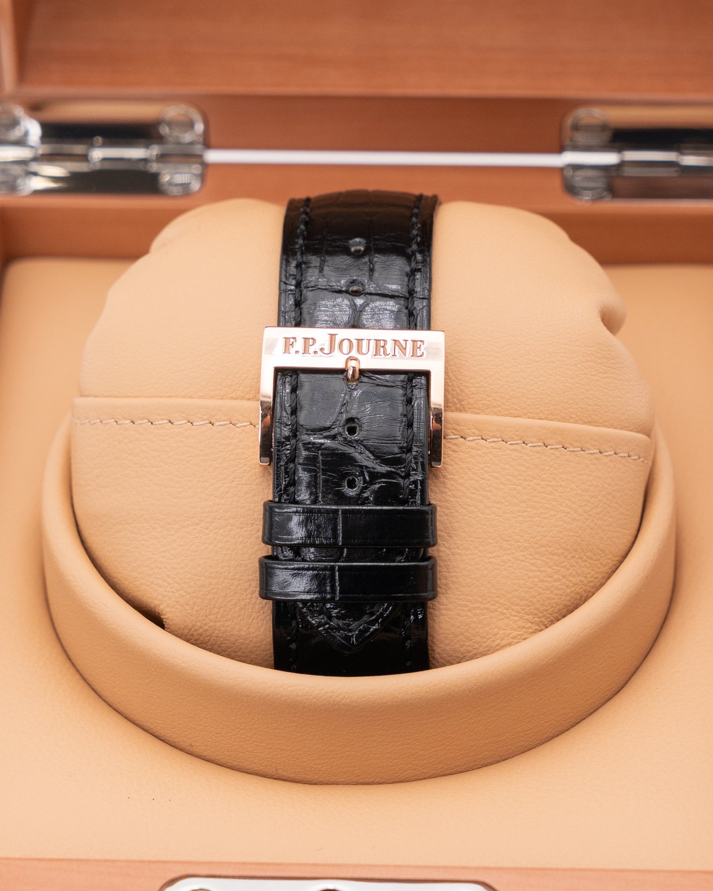 F.P. Journe Octa Automatique AN Rose Gold Salmon Dial 40mm 2025