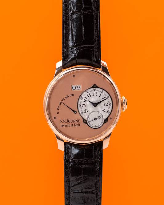 F.P. Journe Octa Automatique AN Rose Gold Salmon Dial 40mm 2025