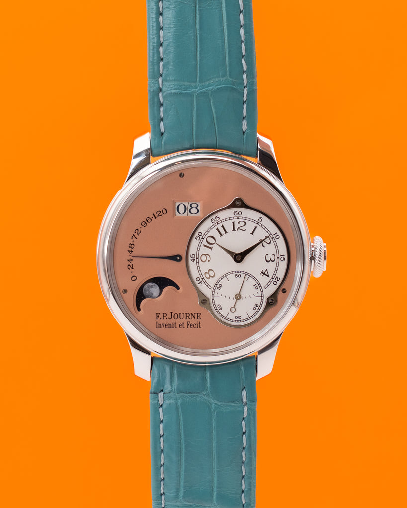 F.P. Journe Octa Lune Salmon Platinum 40mm 2024