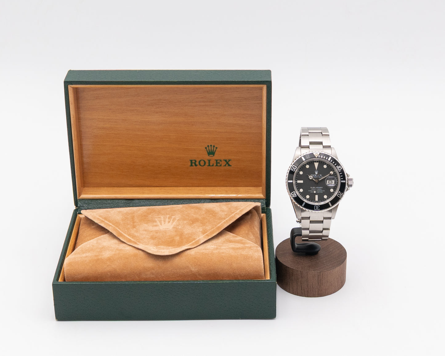 Rolex Submariner Date 40mm 16800 Faded Black Dial