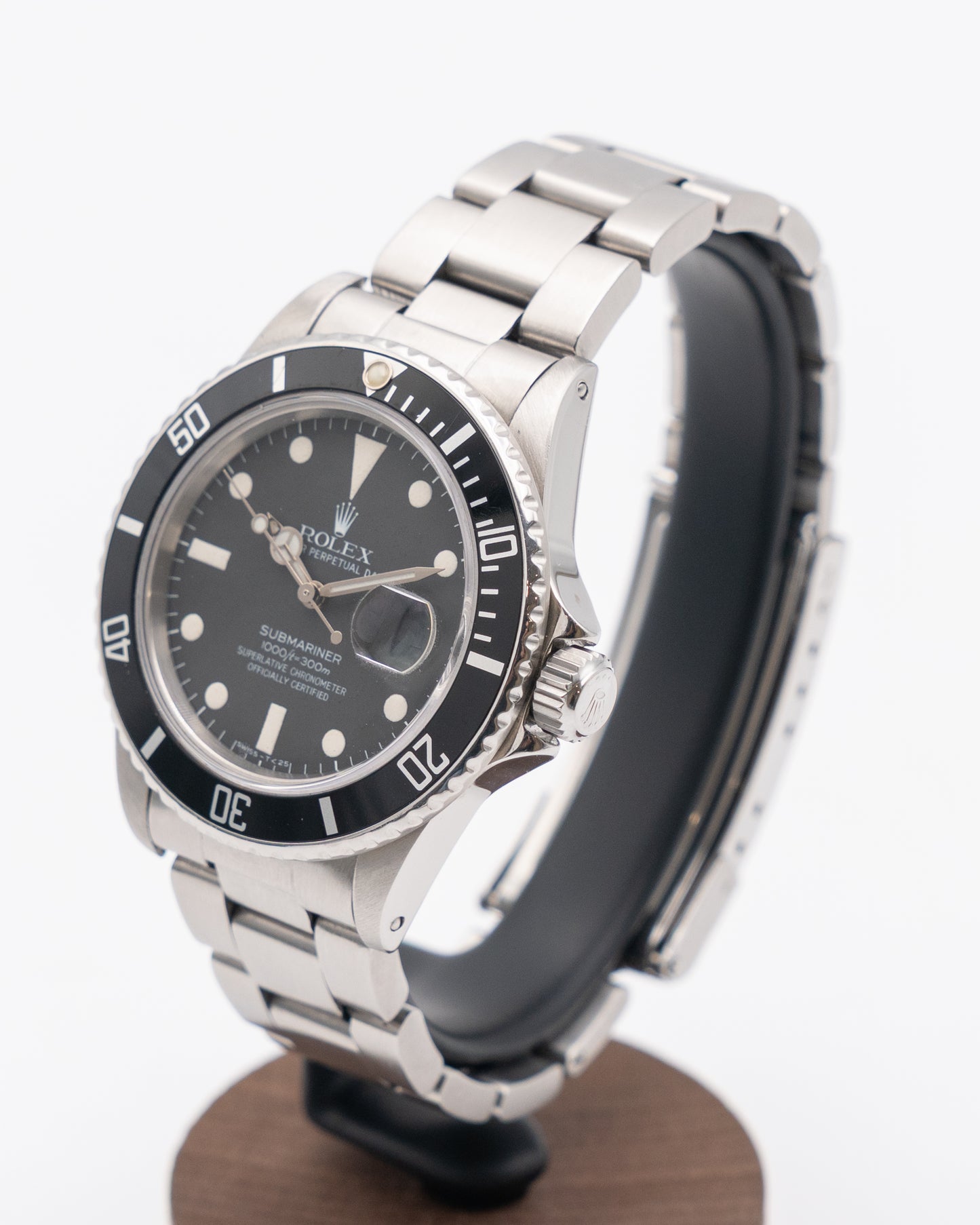 Rolex Submariner Date 40mm 16800 Faded Black Dial