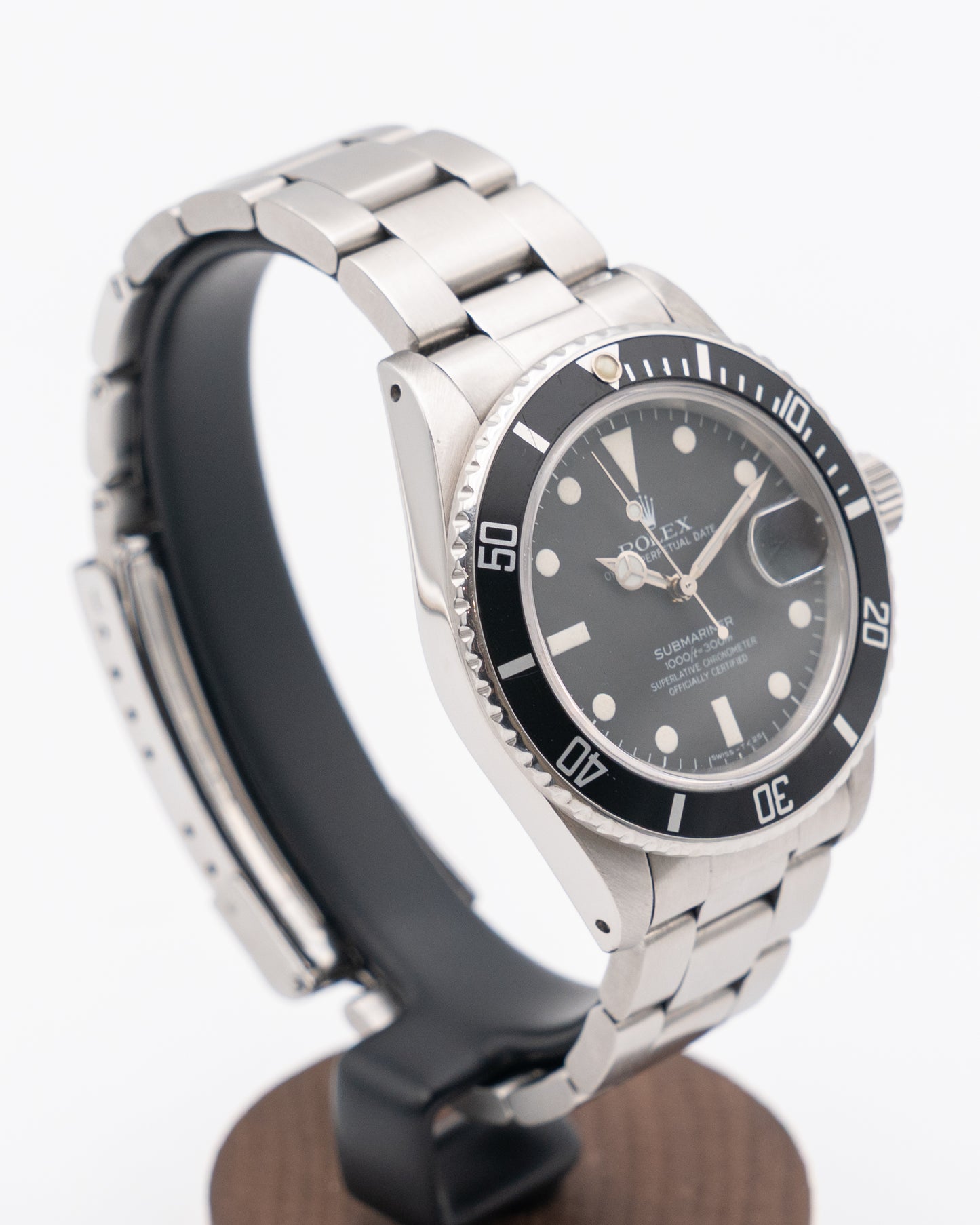 Rolex Submariner Date 40mm 16800 Faded Black Dial