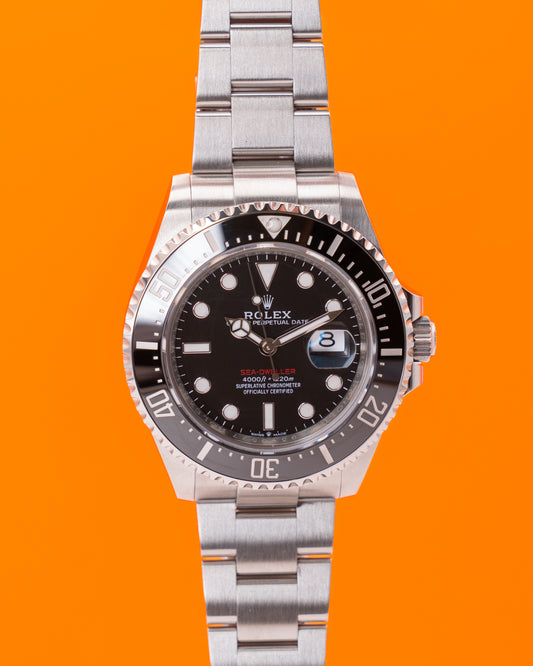 Rolex Seadweller 43mm 126600 Black Red Letter 2023