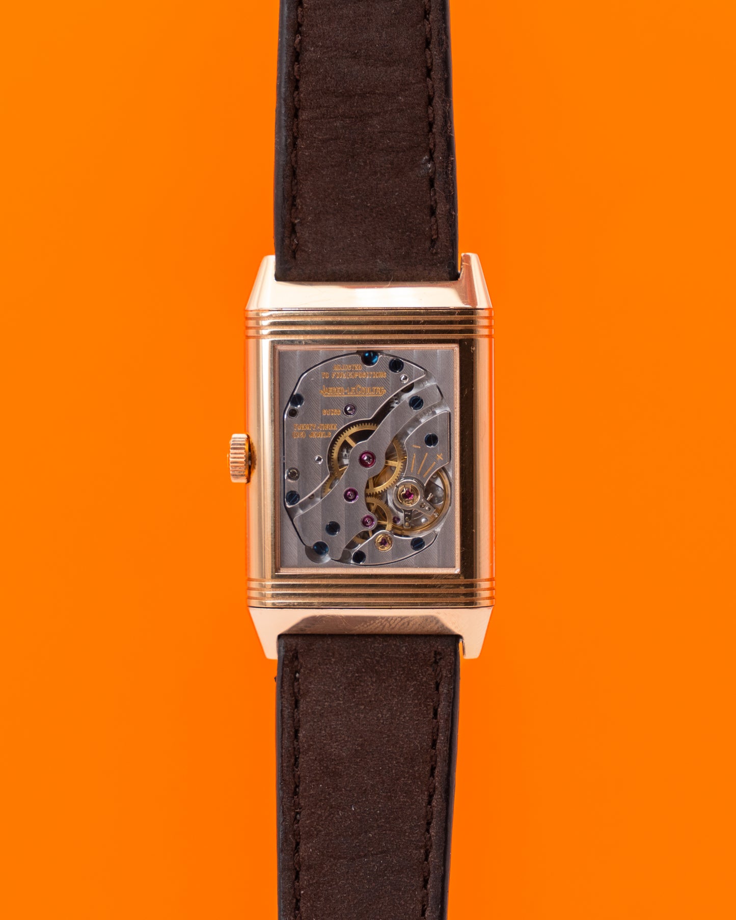 Jaeger-LeCoultre Reverso 26mm x 42mm 270.2.63 Rose Gold Sun Moon