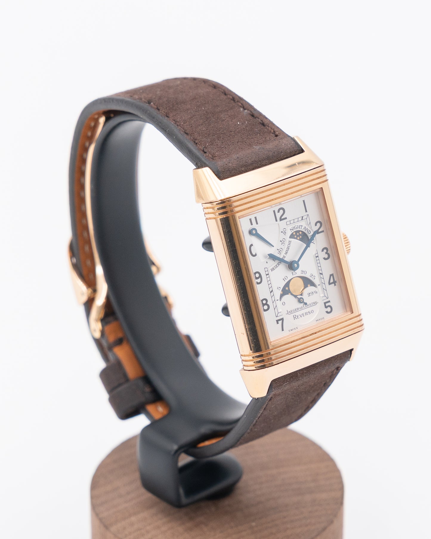 Jaeger-LeCoultre Reverso 26mm x 42mm 270.2.63 Rose Gold Sun Moon