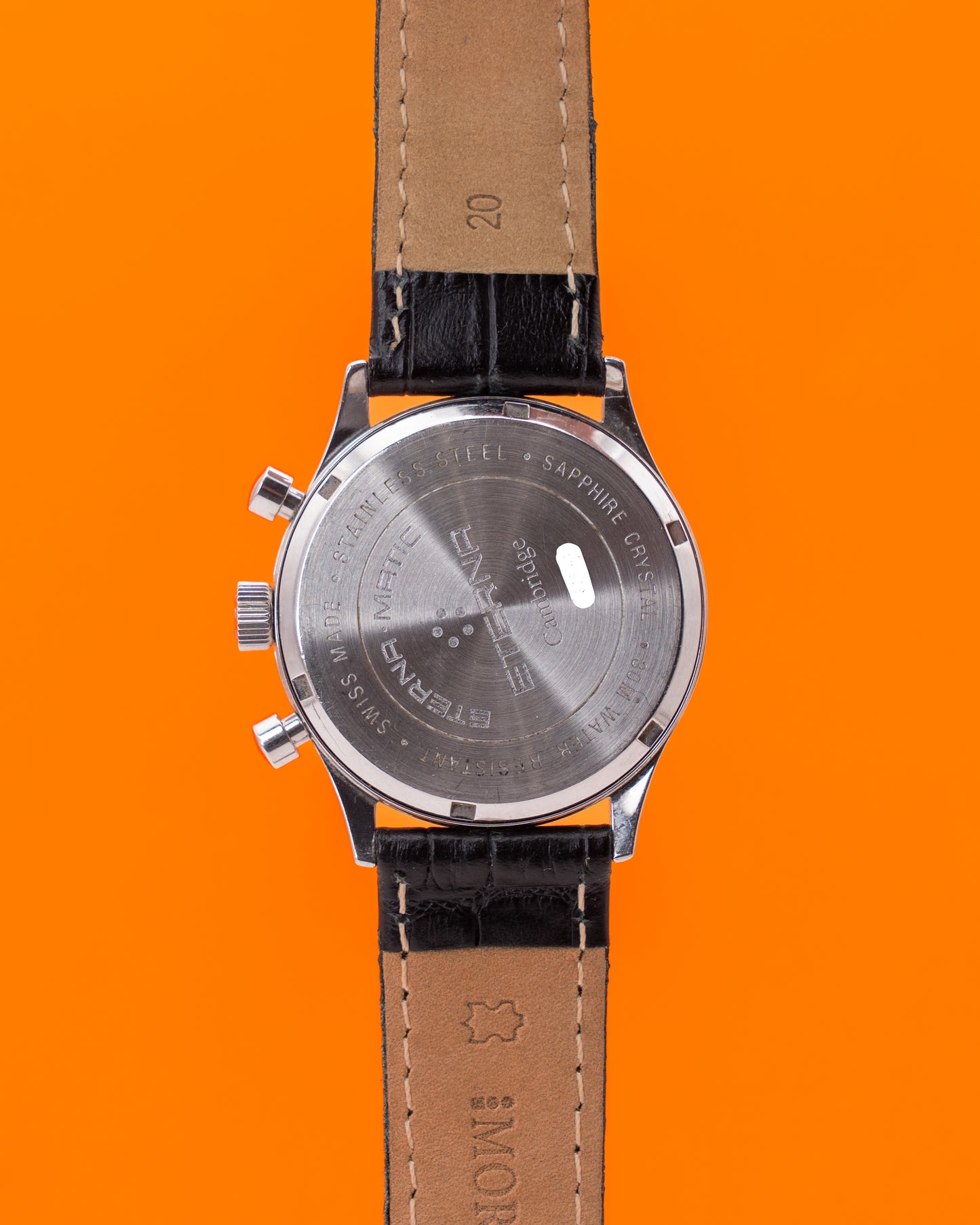 Eterna Cambridge Chronograph 38mm 8508.41