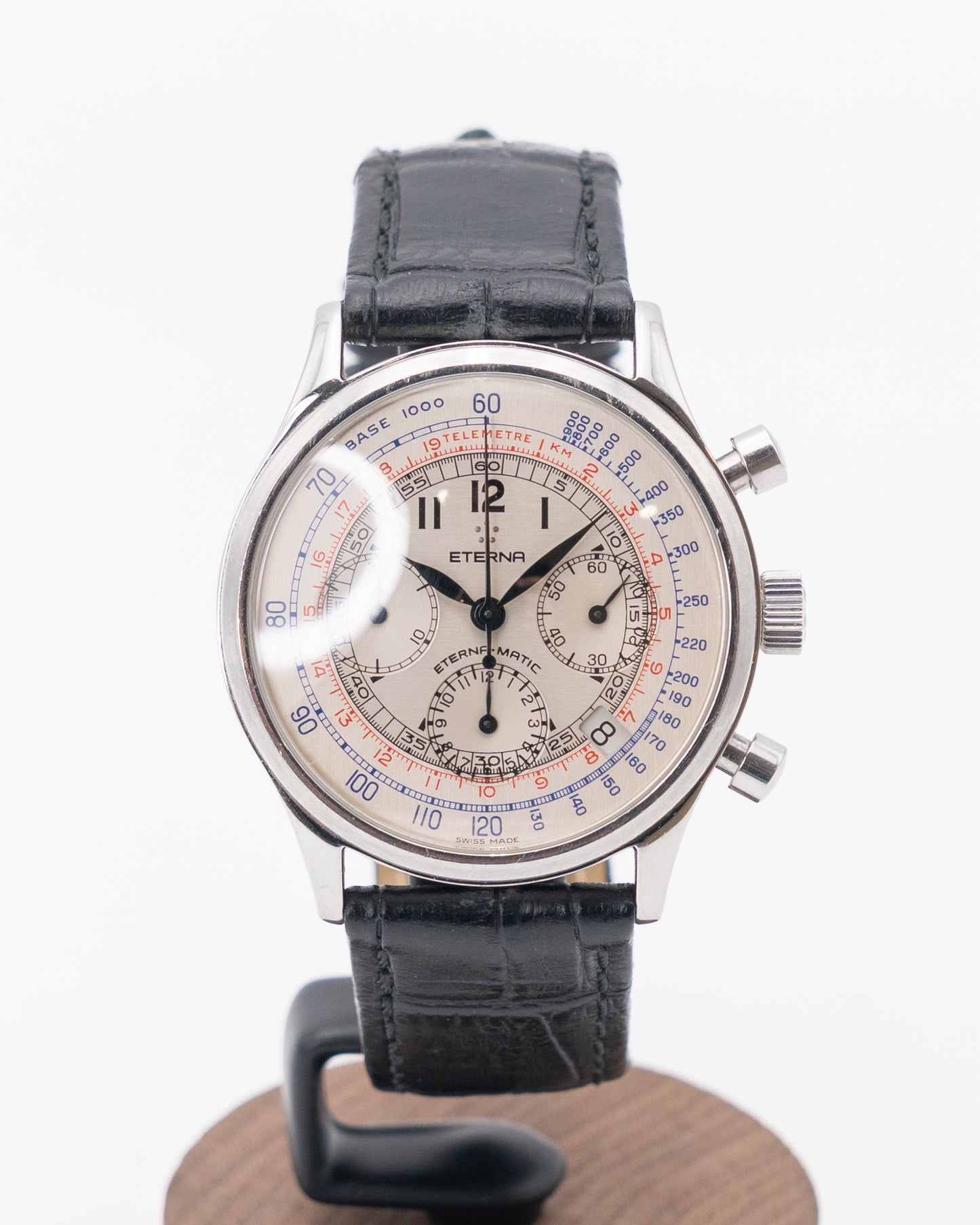Eterna Cambridge Chronograph 38mm 8508.41