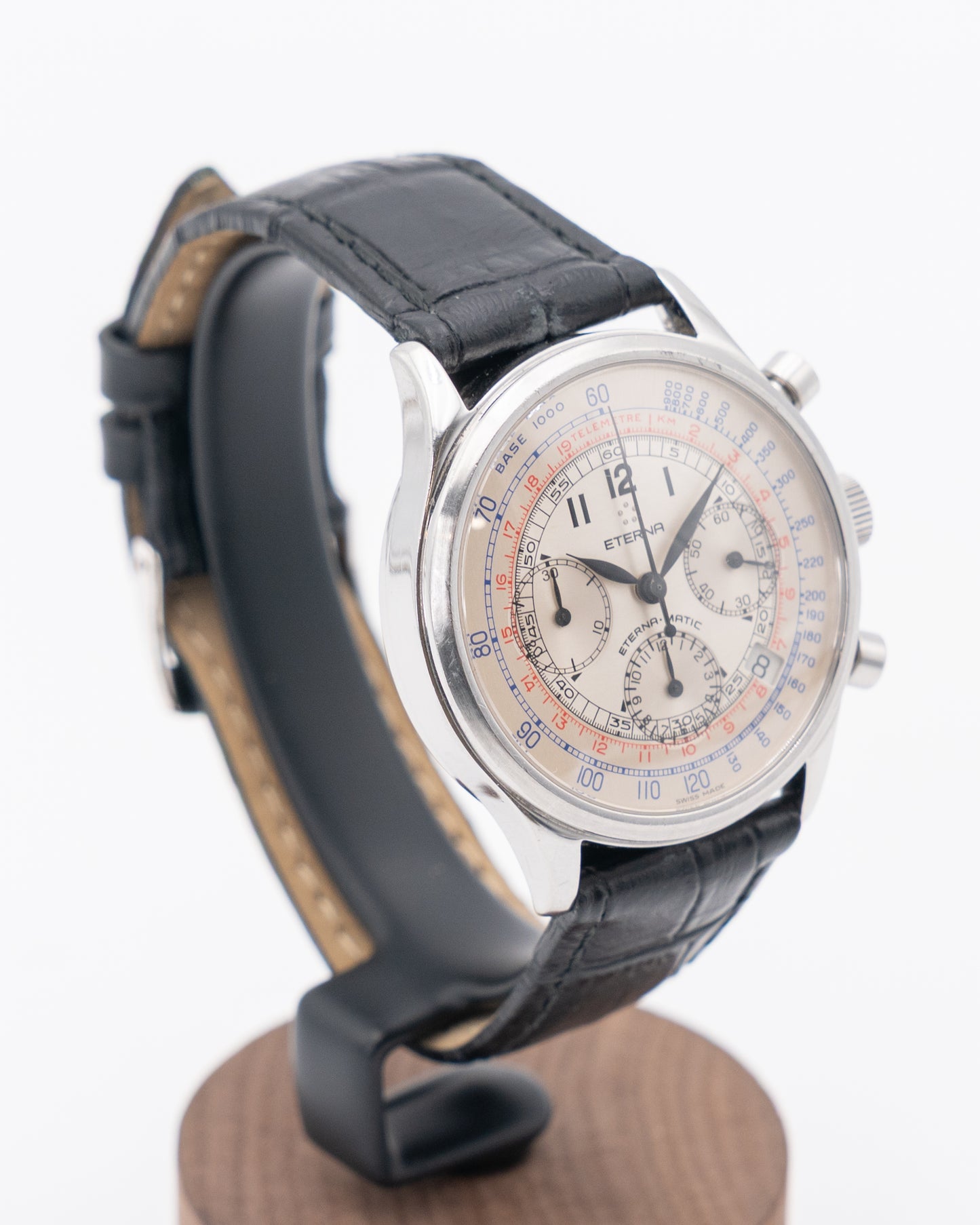 Eterna Cambridge Chronograph 38mm 8508.41