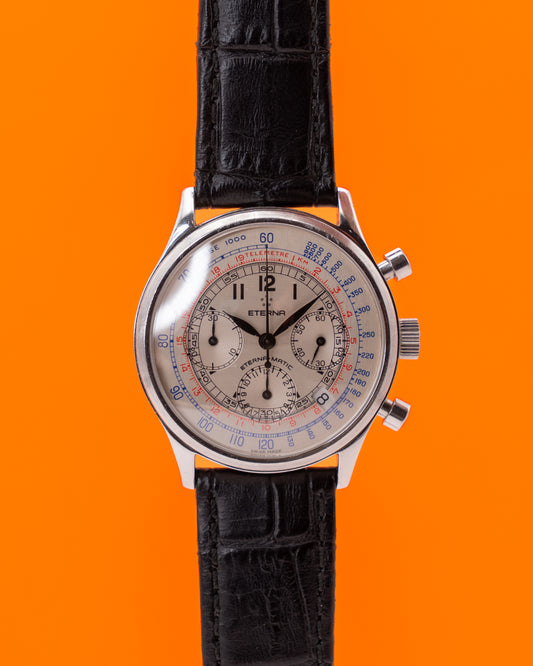 Eterna Cambridge Chronograph 38mm 8508.41