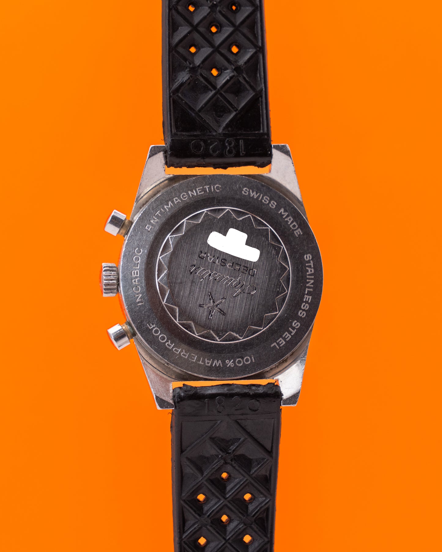 Aquastar Deepstar Big Eye Chronograph 37mm