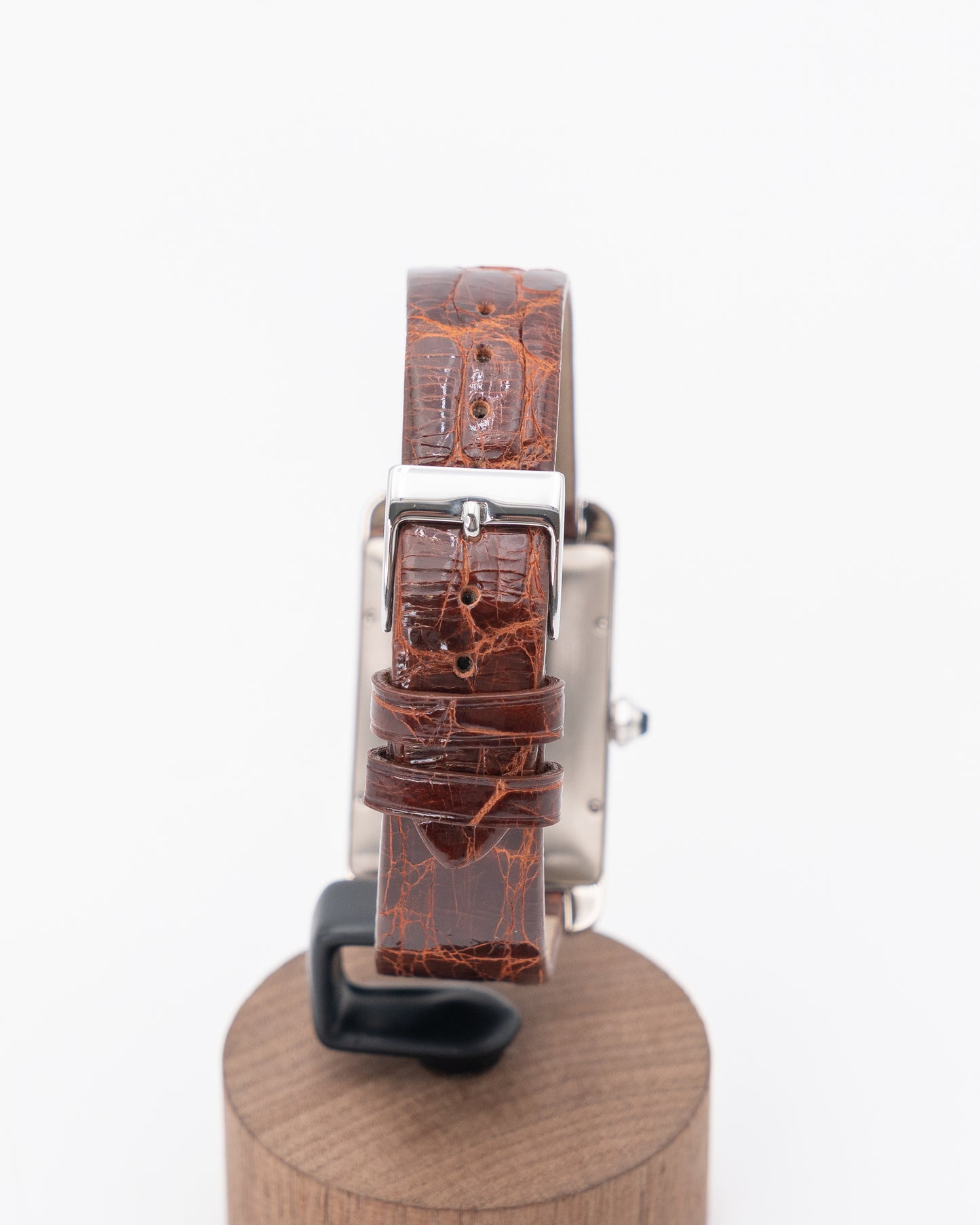 Cartier Tank Américaine 26x45mm 1741 White Guilloche Dial