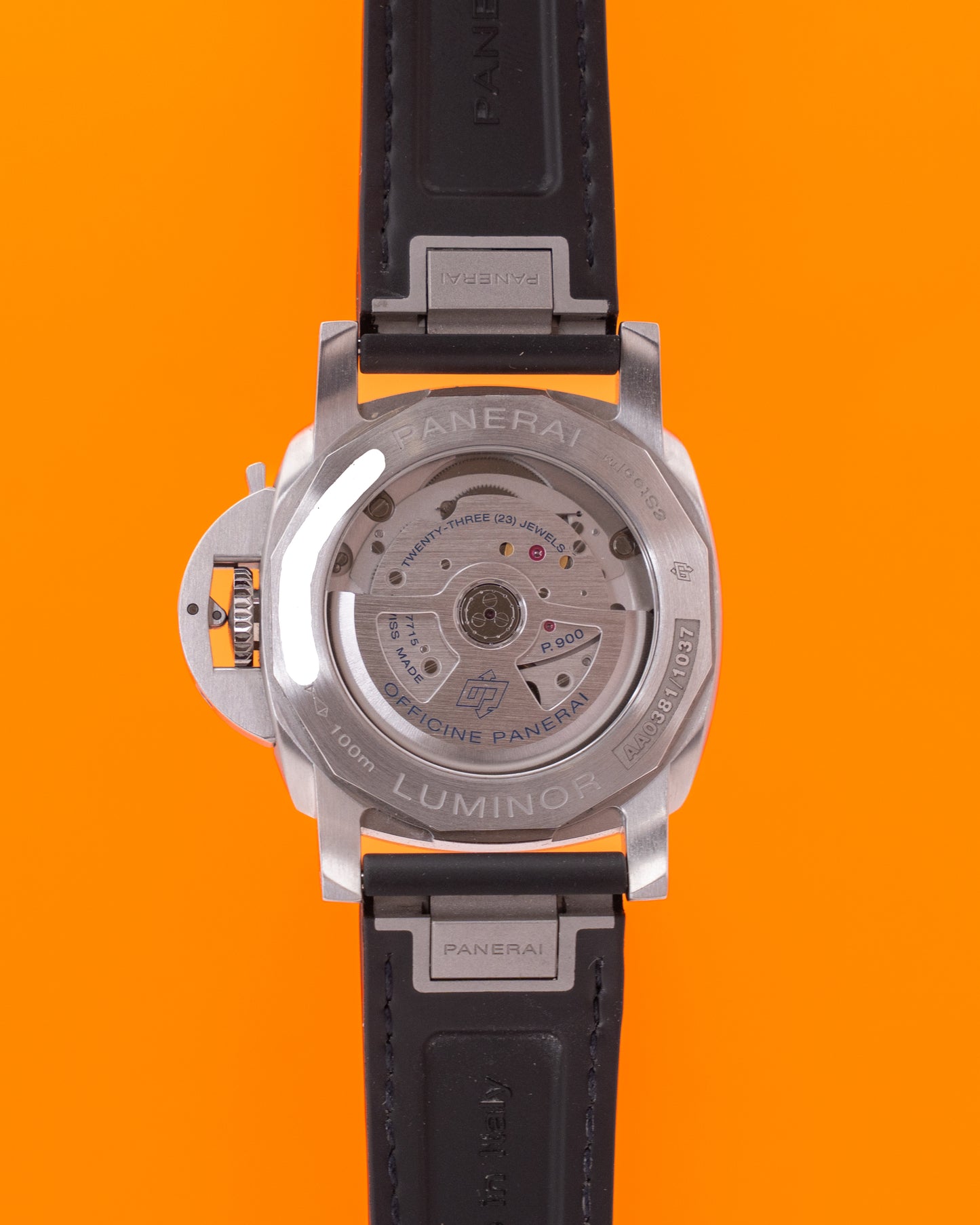 Panerai Luminor 40mm PAM01404 Quaranta BiTempo Luna Rossa Blue 2025