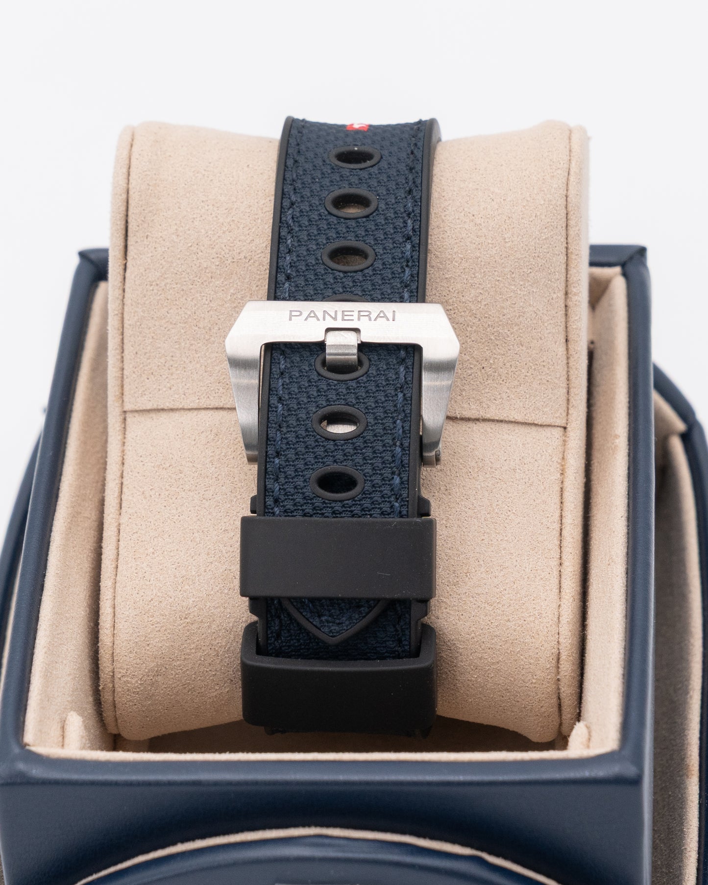 Panerai Luminor 40mm PAM01404 Quaranta BiTempo Luna Rossa Blue 2025