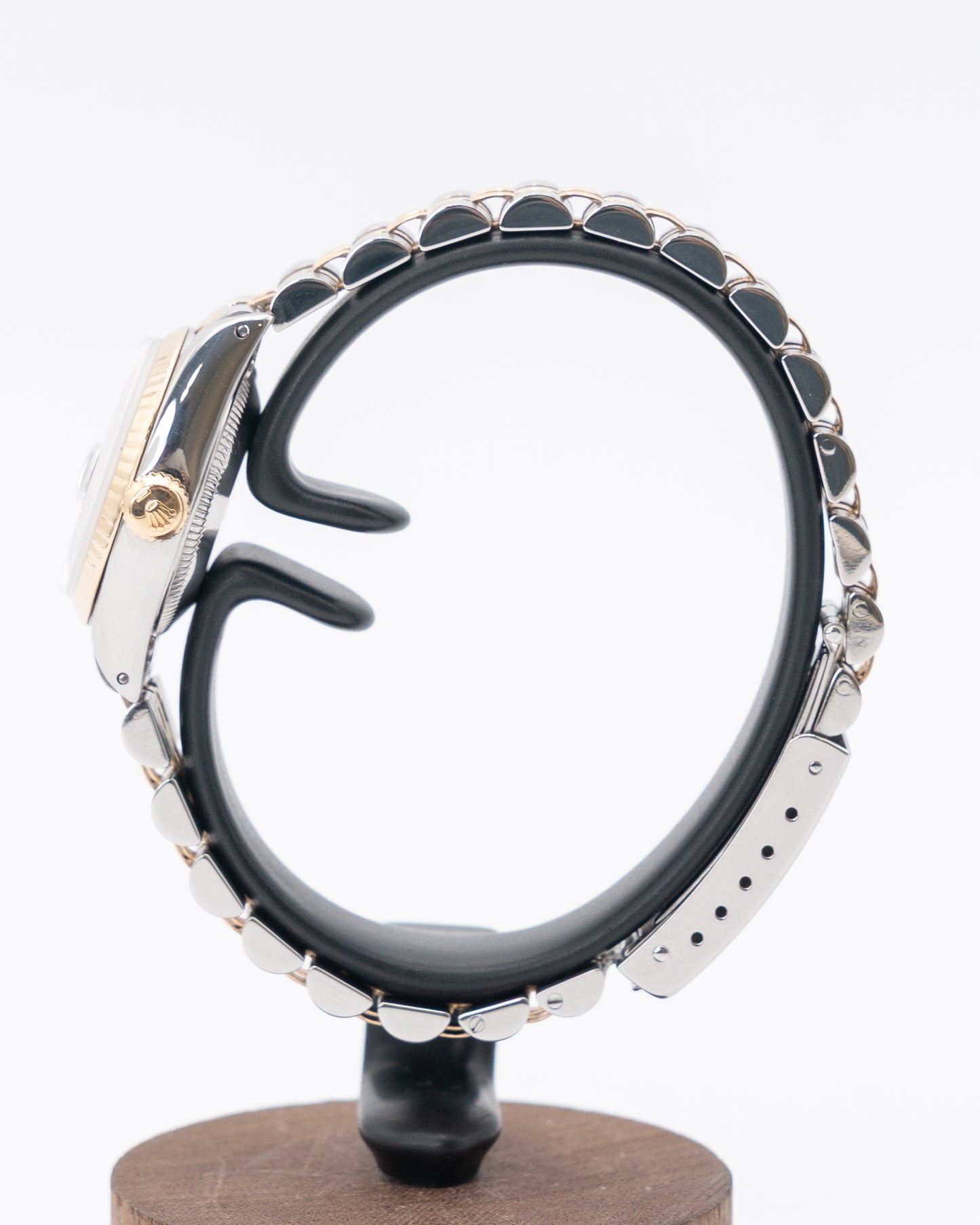 Rolex Datejust 26mm 6917 Two Tone Black Dial Yellow Gold 1983