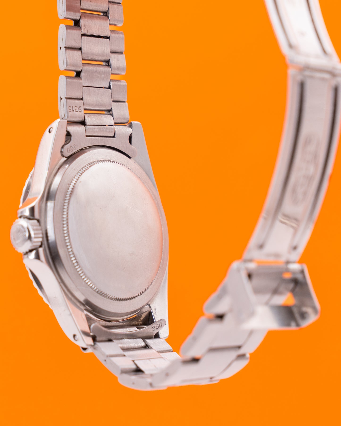 Rolex Submariner No Date 40mm 5513 Black Aluminum