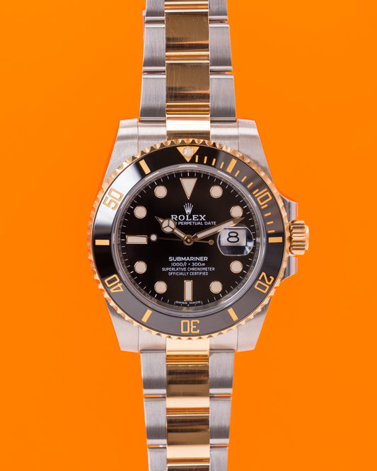 Rolex Submariner Date 40mm 116613LN Two Tone Yellow Gold 2019