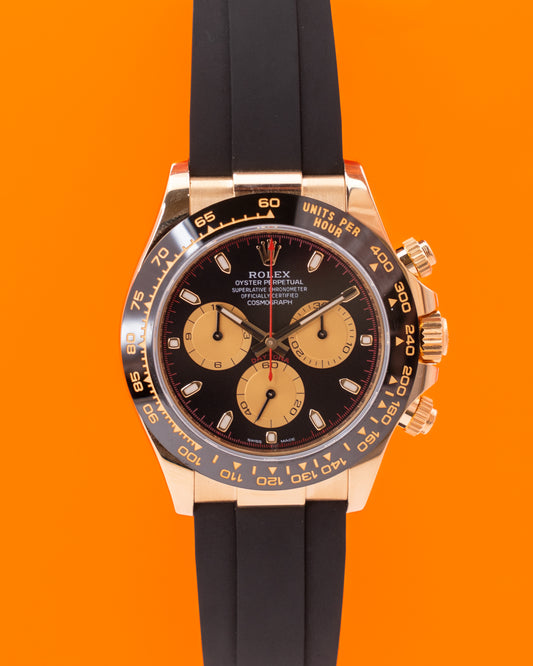 Rolex Daytona 40mm 116518LN Yellow Gold 'Paul Newman' OysterFlex 2023
