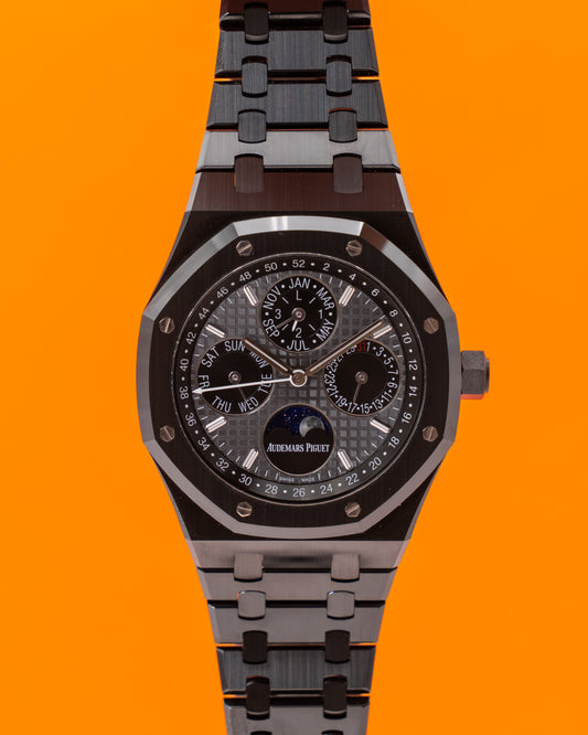 Audemars Piguet Royal Oak 41mm 26579CE Black Ceramic Perpetual Calendar