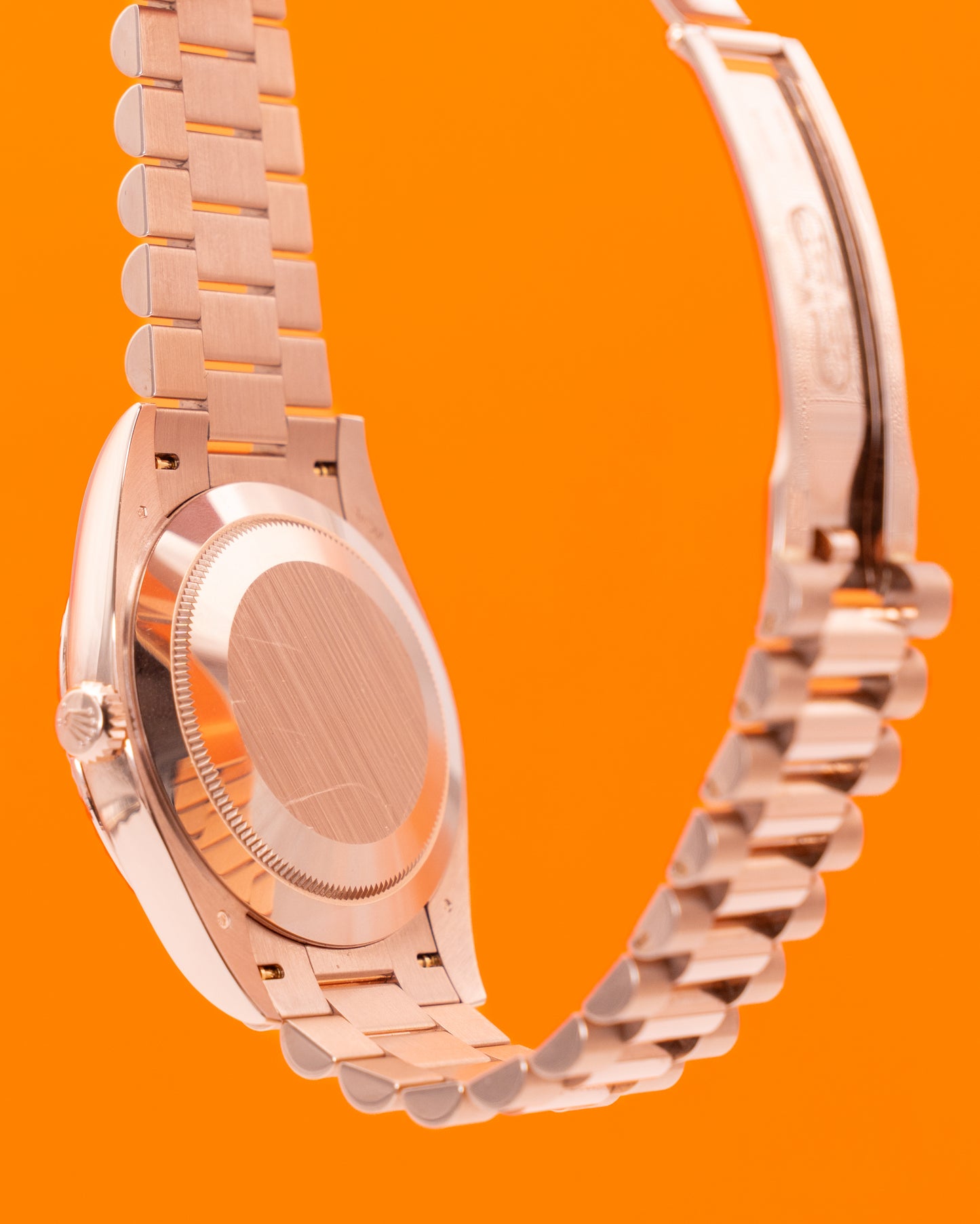 Rolex DayDate 40mm 228235 Chocolate Baguette Dial 2025