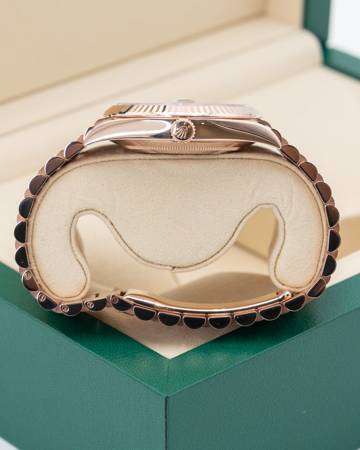 Rolex DayDate 40mm 228235 Chocolate Baguette Dial 2025