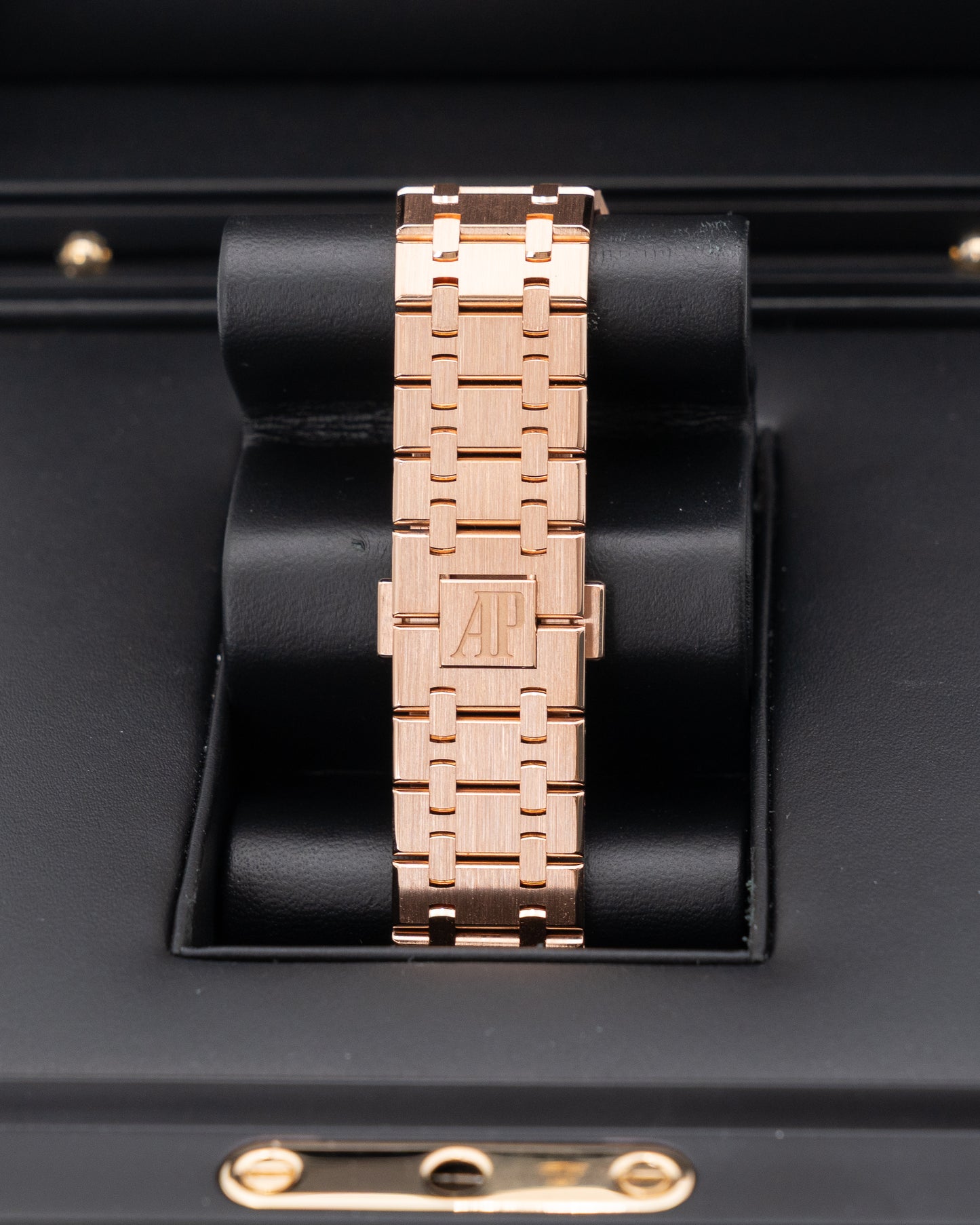 Audemars Piguet Royal Oak 41mm 15500OR Rose Gold Black Dial