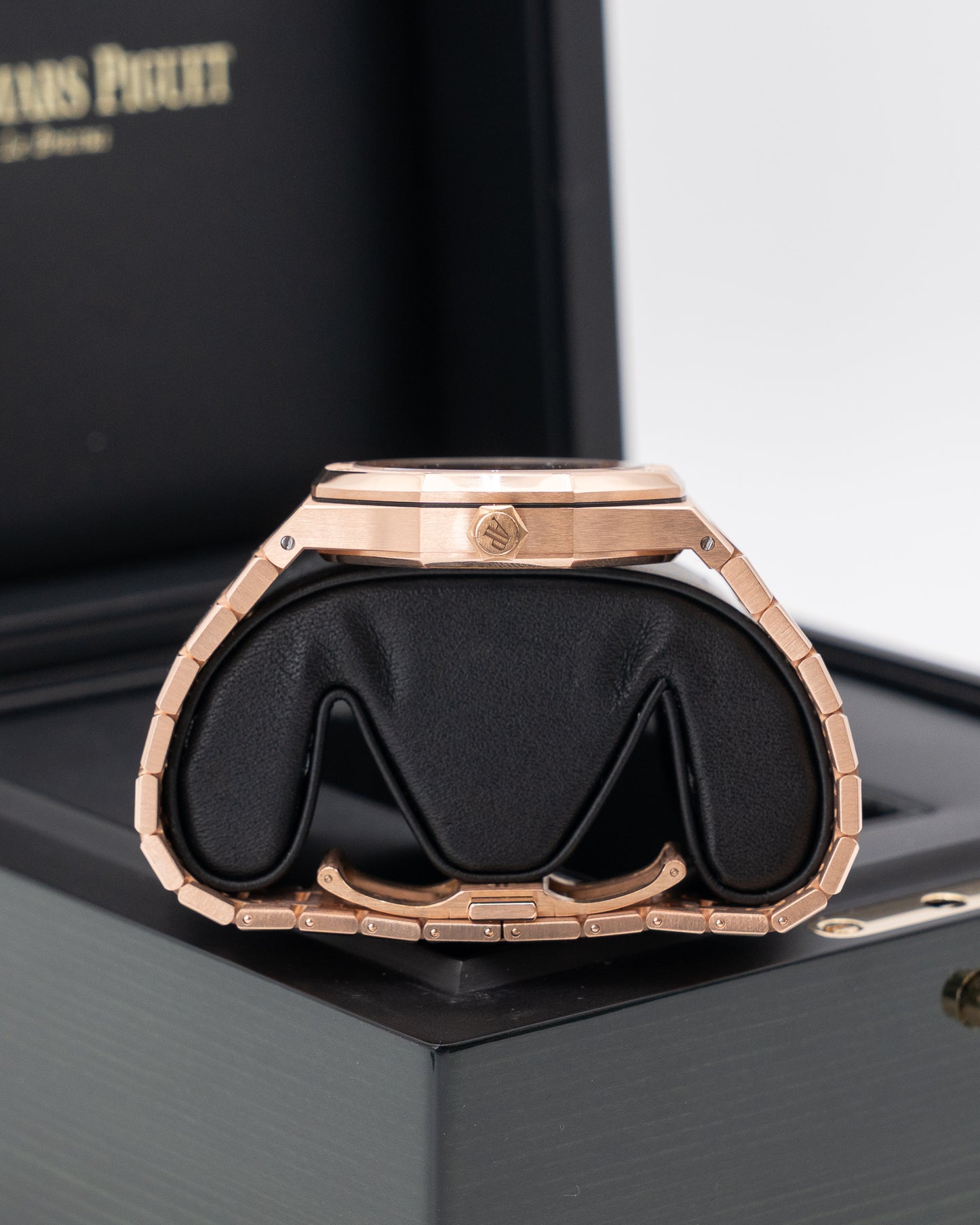 Audemars Piguet Royal Oak 41mm 15500OR Rose Gold Black Dial