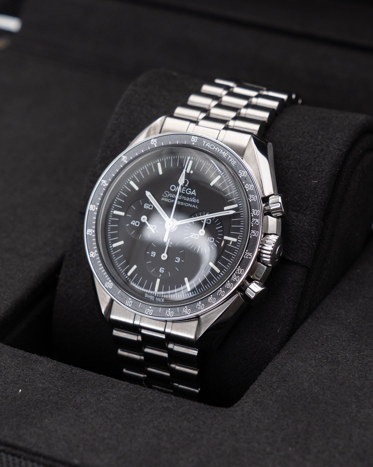 Omega Speedmaster 42mm 310.30.42.50.01.001 Black Dial 2021