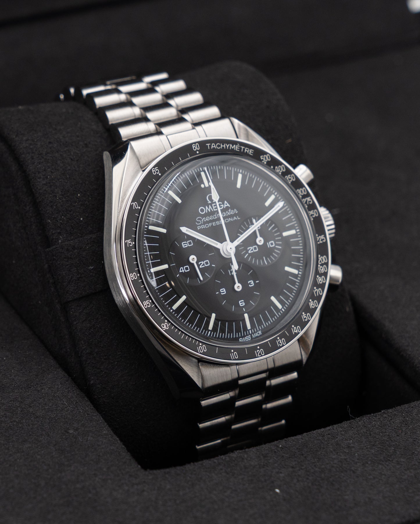 Omega Speedmaster 42mm 310.30.42.50.01.001 Black Dial 2021